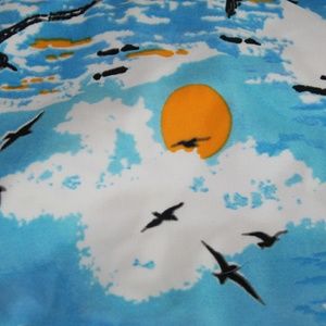 High waisted bikini bottom